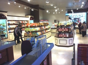 Магазин Рошен ТЦ Район